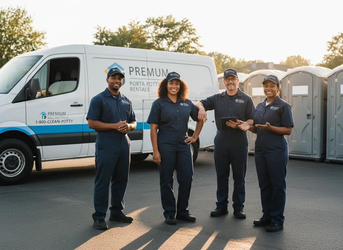 VIP Portable Toilets company in Vernon, NJ